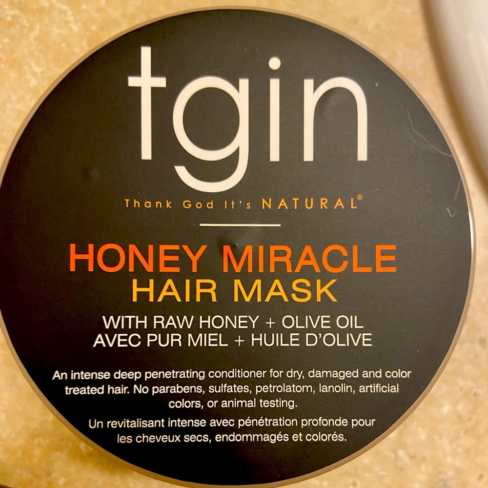 TGIN honey hair mask